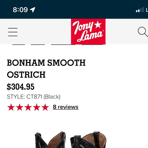 Tony Lama Boots - Picture 9 of 9